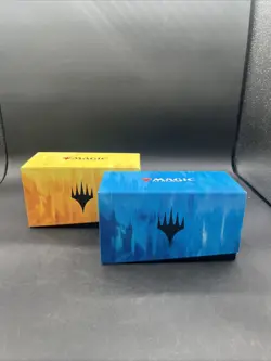 Lot Of 2 - Magic The Gathering Ultimate Edition Fat Pack Boxes - EMPTY BOXES - Image 1