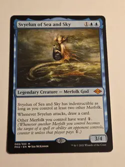 Svyelun of Sea and Sky X1 MH2 MTG Modern Horizons 2 - Image 1