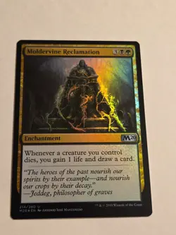 Moldervine Reclamation FOIL X1 M20 MTG Core Set 2020 - Image 1