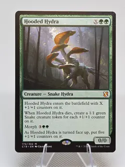 Hooded Hydra X1 C19 MTG Commander 2019 - Image 1