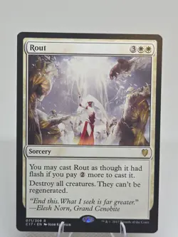 Rout X1 C17 MTG Commander 2017 B1 - Image 1