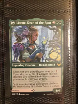 Valentin, Dean of the Vein X1 STX MTG Strixhaven B1 - Image 2