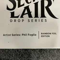 MTG Secret Lair Artist Series: Phil Foglio - Rainbow Foil Edition - Image 3