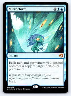 Mirrorform FOIL - Lorwyn Eclipsed MTG - Image 1