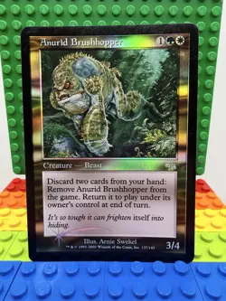 1x Anurid Brushhopper FOIL [Judgment] NM - VINTAGE MTG RARE #137 - Image 1