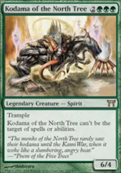 Kodama of the North Tree - Champions of Kamigawa #222/306 MTG Magic The Gatherin - Image 1