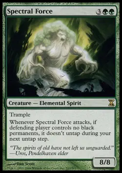 Spectral Force - Time Spiral #217/301 MTG Magic The Gathering - Image 1
