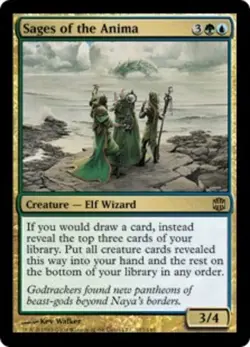 Sages of the Anima - Alara Reborn #103/145 MTG Magic The Gathering - Image 1
