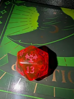 MTG Dice Innistrad: Crimson Vow Gift Bundle Spindown Die Life counter D20 - Image 1