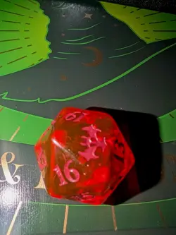MTG Dice Innistrad: Crimson Vow Gift Bundle Spindown Die Life counter D20 - Image 2