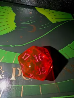 MTG Dice Innistrad: Crimson Vow Gift Bundle Spindown Die Life counter D20 - Image 3