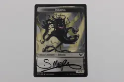 Inkling Token - MTG Magic The Gathering - Blank Signed ARTIST PROOF - STX - Image 1