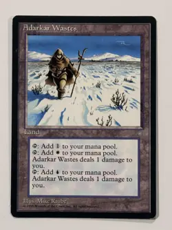 Adarkar Wastes - Magic: The Gathering MTG - Ice Age - Image 1
