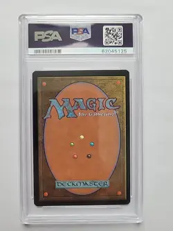 MTG - Mind Over Matter Graded 9 Exodus Regular Rare #40 - Image 3