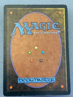 Adarkar Wastes Ice Age Rare Regular-MTG-LP EX-Dual Mana “Pain Land” - Image 2