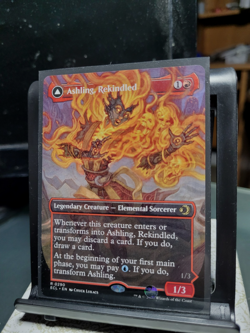 Lorwyn Eclipsed Ashling, Rekindled 0290, NM, Borderless, Non-Foil, Ships Quickly - Image 2