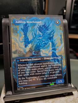 Lorwyn Eclipsed Ashling, Rekindled 0290, NM, Borderless, Non-Foil, Ships Quickly - Image 3
