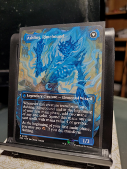 Lorwyn Eclipsed Ashling, Rekindled 0290, NM, Borderless, Non-Foil, Ships Quickly - Image 4