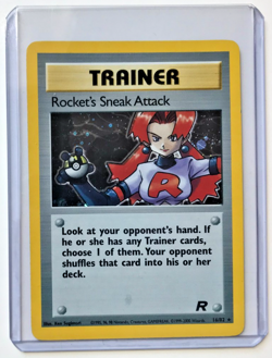 Pokemon Team Rocket Sneak Attack 16/82 Foil Holo Rare NM/M Unplayed WOTC 2000 - Image 2