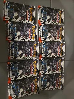 Pokemon TCG Black Bolt Booster Packs (10 Packs) - Image 1