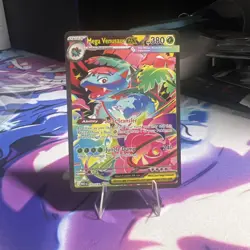 Pokemon TCG Mega Venusaur EX Sir 177/132 English MINT CONDITION - Image 1
