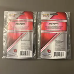 Pokemon TCG: Evolutions Mini Packs X2 Lost Thunder X1 S&M X1 New **READ DESCRI** - Image 2