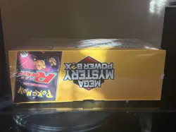 2025 Meijer Exclusive Pokemon Mega Mystery Power Box New Sealed!!! - Image 3