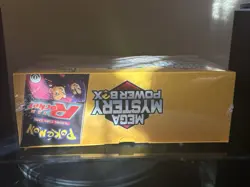 2025 Meijer Exclusive Pokemon Mega Mystery Power Box New Sealed!!! - Image 4