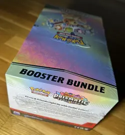 POKEMON PRISMATIC EVOLUTIONS FACTORY SEALED BOOSTER BUNDLE DISPLAY CASE - Image 4