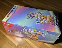 POKEMON PRISMATIC EVOLUTIONS FACTORY SEALED BOOSTER BUNDLE DISPLAY CASE - Image 5
