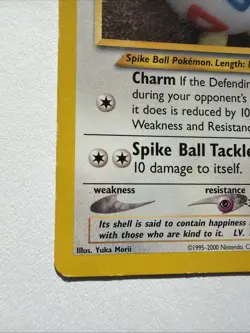 Pokemon TCG Togepi 56/105 LP Neo Destiny WOTC TCG - Image 3