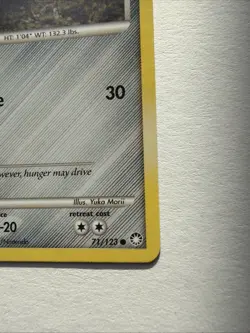 Aron 71/123 Mysterious Treasures Pokemon Vintage NM/LP - Image 4