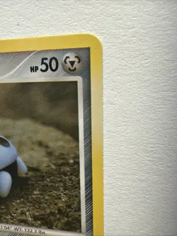 Aron 71/123 Mysterious Treasures Pokemon Vintage NM/LP - Image 5