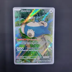 Pokemon TCG Snorlax SVP 051 Scarlet & Violet 151 Black Star Promo NM - Image 3