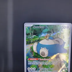 Pokemon TCG Snorlax SVP 051 Scarlet & Violet 151 Black Star Promo NM - Image 4