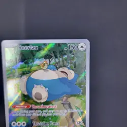 Pokemon TCG Snorlax SVP 051 Scarlet & Violet 151 Black Star Promo NM - Image 5
