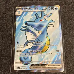 Kingdra ex 080/064 Shrouded Fable Ultra Rare Full Art Pokemon NM - Image 1