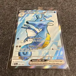 Kingdra ex 080/064 Shrouded Fable Ultra Rare Full Art Pokemon NM - Image 2