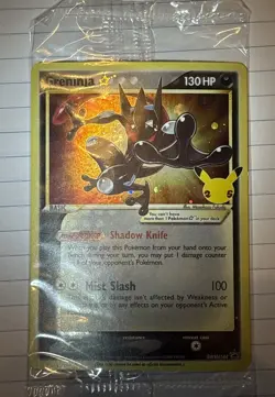 Pokemon TCG Holo promo lot Greninja, Eevee vmax, Miraidon Sealed - Image 1