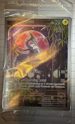 Pokemon TCG Holo promo lot Greninja, Eevee vmax, Miraidon Sealed - Image 3