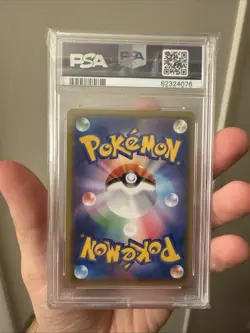 Pokemon Japanese Espeon Deoxys GX 176/173 Tag Team GX All Stars PSA 9 - Image 2