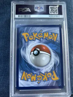 PSA 9 Pokemon English Paldean Fates SIR Bubble Mew - Image 2