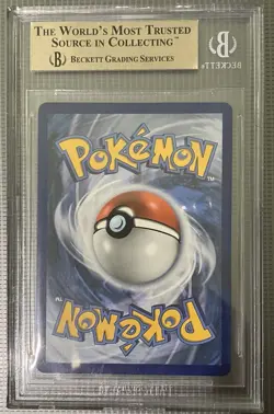 2015 POKEMON XY ANCIENT ORIGINS #89 FULL ART/HOOPA EX BGS 9.5 Gem Mint - Image 2