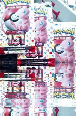 10 Pokemon 151 English Booster Packs - Image 5