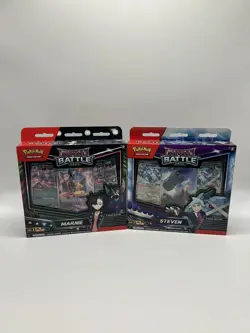 Pokemon TCG Rival Battle Deck Lot of 2 Steven and Marnie - Image 1