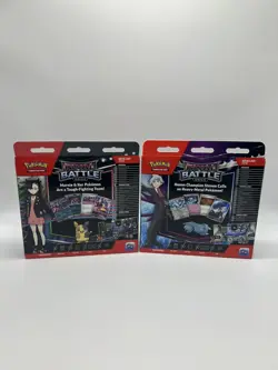 Pokemon TCG Rival Battle Deck Lot of 2 Steven and Marnie - Image 2