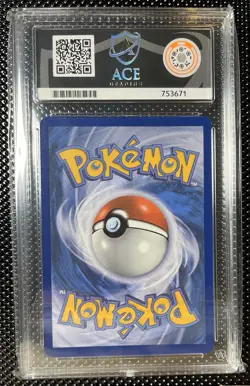 Pokemon TCG Team Rocket's Houndoom Card 191/182 Destined Rivals Ace Mint 9 IR - Image 2