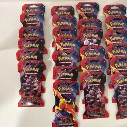 Pokemon Scarlet And Violet Destined Rivals Sleeved Booster Packs Lot Of 25 - Image 2