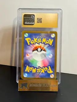 【CGC PRISTINE 10】Psyduck 199/193 AR Mega Dream ex Pokemon Japanese holo 2025 - Image 2