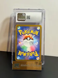 【CGC MINT 9】N's Zekrom 210/193 AR Mega Dream ex Pokemon Japanese holo 2025 - Image 2
